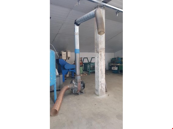 Ventilator for the removal of sawdust-with a tube gebruikt kopen (Auction Premium) | NetBid industriële Veilingen